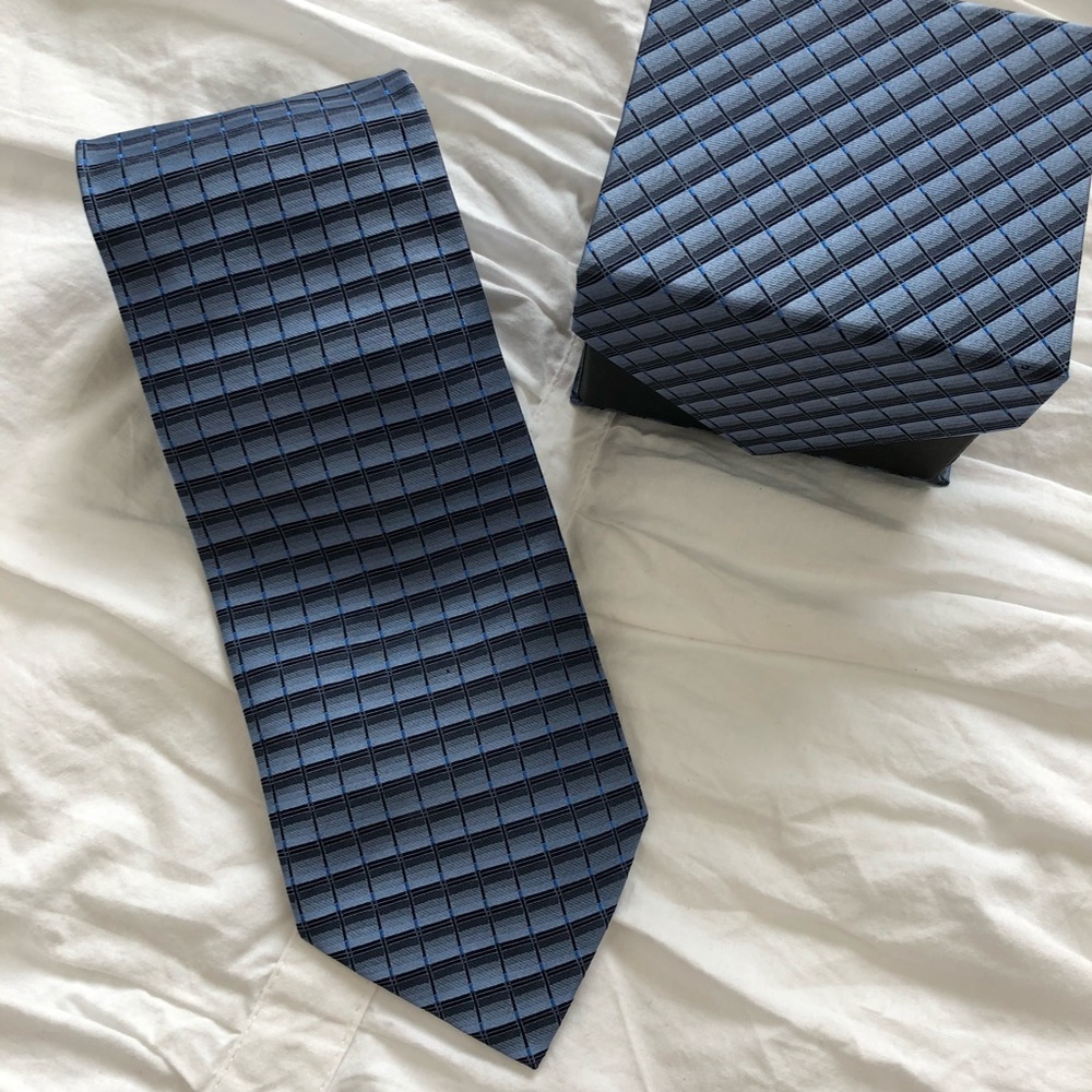 Valerio Garati 100% Silk Hand Made Tie